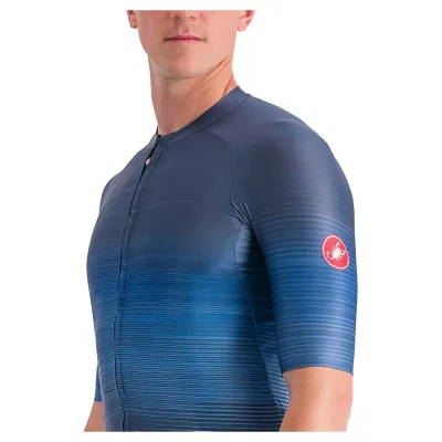 Fahrradtrikots kurzarm Castelli Aero Race 6.0 Jersey (Bild 5)