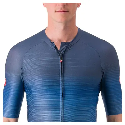 Fahrradtrikots kurzarm Castelli Aero Race 6.0 Jersey (Bild 6)