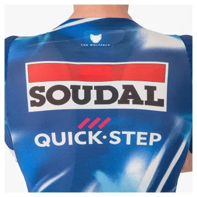 Fahrradtrikots kurzarm Castelli Aero Race 8S Soudal Quick-Step 2025 (Bild 11)