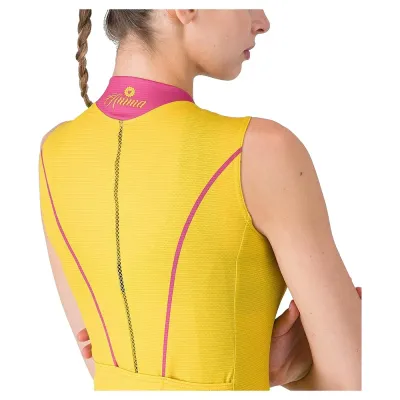Fahrradtrikots ärmellos Castelli Anima Flow 2026 (Bild 16)