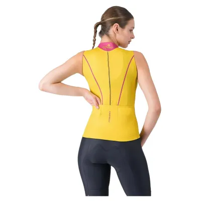 Fahrradtrikots ärmellos Castelli Anima Flow 2026 (Bild 19)