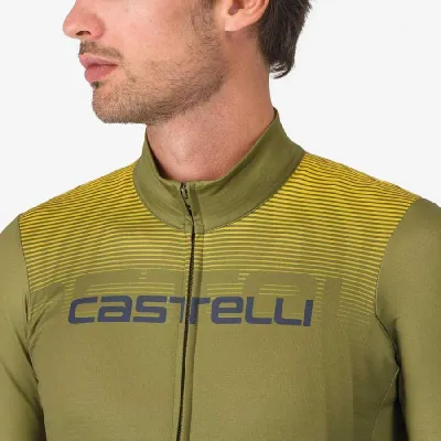 Fahrradtrikots langarm Castelli Apice Thermal (Bild 14)