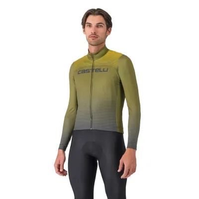 Fahrradtrikots langarm Castelli Apice Thermal (Bild 18)