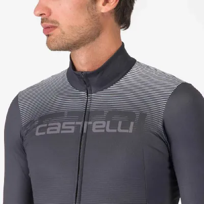 Fahrradtrikots langarm Castelli Apice Thermal (Bild 9)