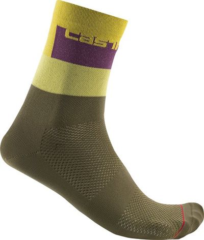 Fahrradsocken Castelli Blocco 15 Socken 2024 (Bild 2)
