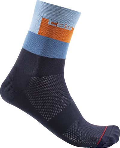 Fahrradsocken Castelli Blocco 15 Socken 2024 (Bild 3)