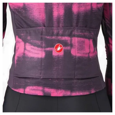 Fahrradtrikots langarm Castelli Blur Thermal (Bild 4)
