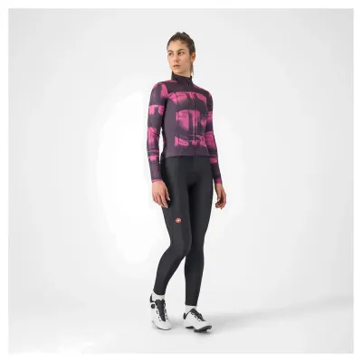 Fahrradtrikots langarm Castelli Blur Thermal (Bild 10)