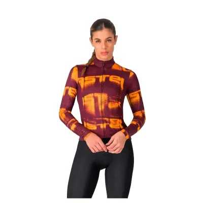 Fahrradtrikots langarm Castelli Blur Thermal (Bild 11)