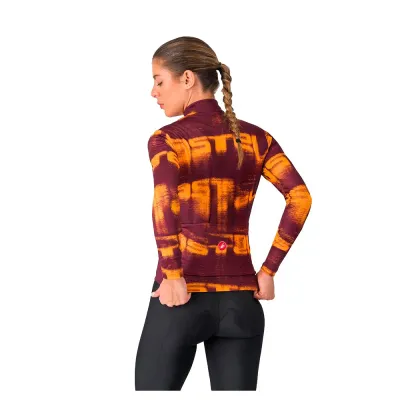 Fahrradtrikots langarm Castelli Blur Thermal (Bild 12)