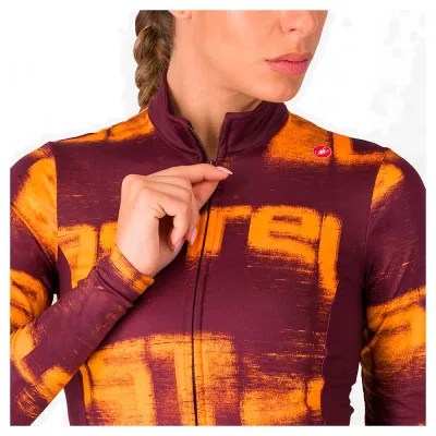 Fahrradtrikots langarm Castelli Blur Thermal (Bild 13)