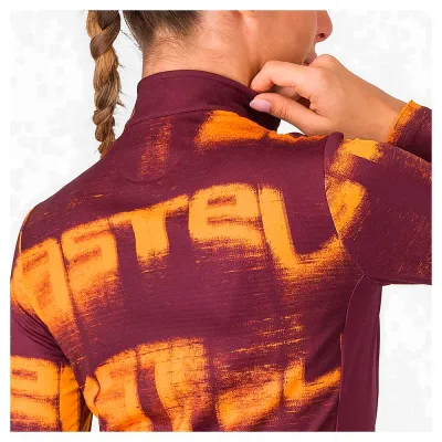 Fahrradtrikots langarm Castelli Blur Thermal (Bild 15)