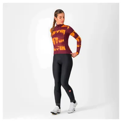 Fahrradtrikots langarm Castelli Blur Thermal (Bild 16)