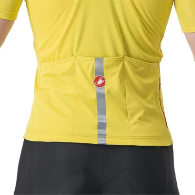 Fahrradtrikots kurzarm Castelli Classifica (Bild 8)