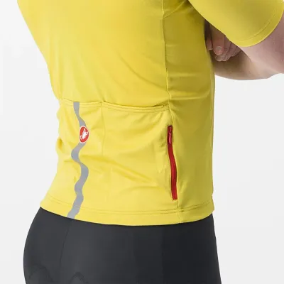 Fahrradtrikots kurzarm Castelli Classifica (Bild 9)
