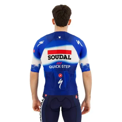 Fahrradtrikots kurzarm Castelli Climber´s 4.0 Soudal Quick-Step 2024 (Bild 2)