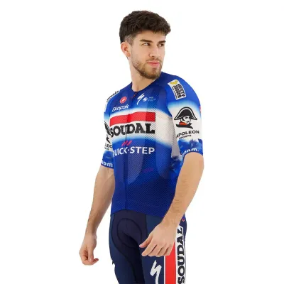 Fahrradtrikots kurzarm Castelli Climber´s 4.0 Soudal Quick-Step 2024 (Bild 3)
