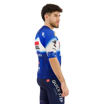 Fahrradtrikots kurzarm Castelli Climber´s 4.0 Soudal Quick-Step 2024 (Bild 4)