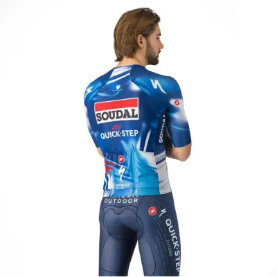 Fahrradtrikots kurzarm Castelli Climber´s A/C Soudal Quick-Step 2025 (Bild 2)
