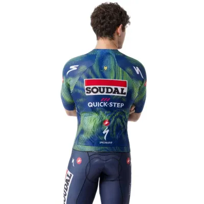 Fahrradtrikots kurzarm Castelli Climber´S A/C Soudal Quick-Step 2026 (Bild 2)
