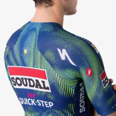 Fahrradtrikots kurzarm Castelli Climber´S A/C Soudal Quick-Step 2026 (Bild 11)