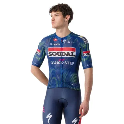 Fahrradtrikots kurzarm Castelli Climber´S A/C Soudal Quick-Step 2026 (Bild 7)