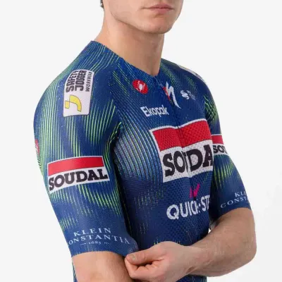 Fahrradtrikots kurzarm Castelli Climber´S A/C Soudal Quick-Step 2026 (Bild 9)