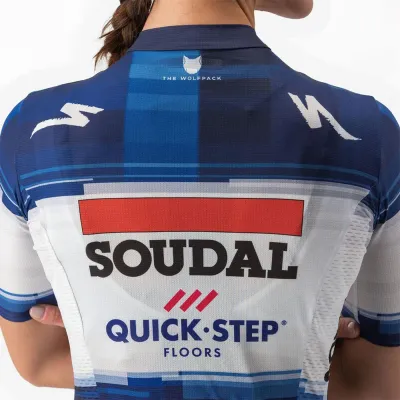 Fahrradtrikots kurzarm Castelli Competizione 2 Soudal Quick-Step 2023 0 (Bild 5)