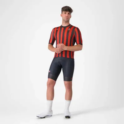 Fahrradtrikots kurzarm Castelli Competizione 3 AC Milan (Bild 6)
