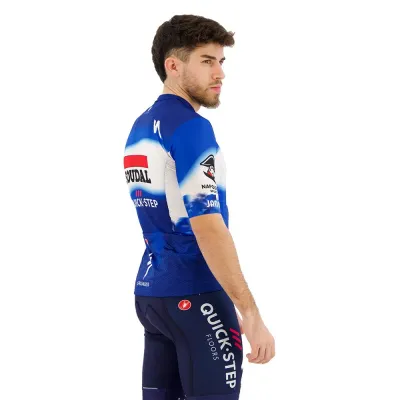 Fahrradtrikots kurzarm Castelli Competizione 3 Soudal Quick-Step 2024 (Bild 4)