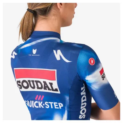 Fahrradtrikots kurzarm Castelli Competizione 3 Soudal Quick-Step 2025 (Bild 4)
