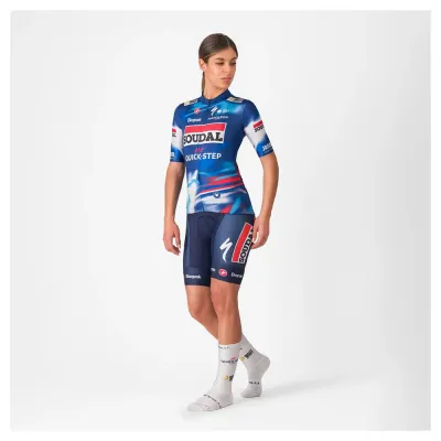 Fahrradtrikots kurzarm Castelli Competizione 3 Soudal Quick-Step 2025 (Bild 6)