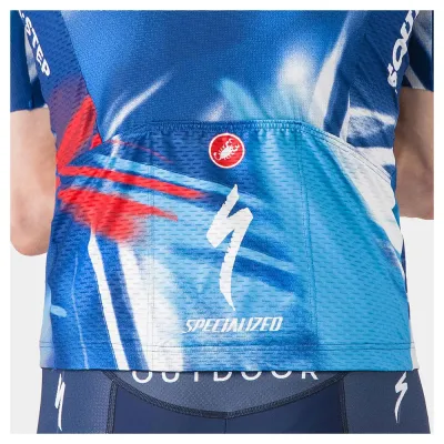 Fahrradtrikots kurzarm Castelli Competizione 3 Soudal Quick-Step (Bild 4)