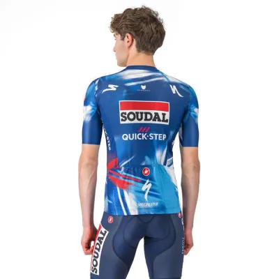 Fahrradtrikots kurzarm Castelli Competizione 3 Soudal Quick-Step (Bild 8)