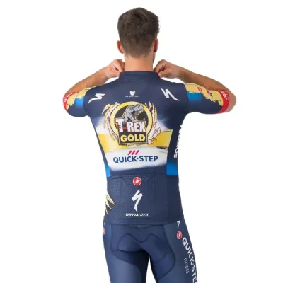 Fahrradtrikots kurzarm Castelli Competizione 3 Tour Poland Soudal Quickstep (Bild 2)