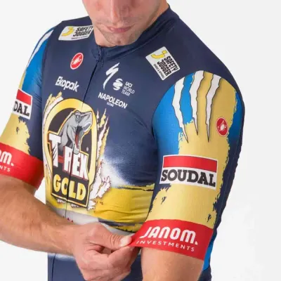 Fahrradtrikots kurzarm Castelli Competizione 3 Tour Poland Soudal Quickstep (Bild 11)