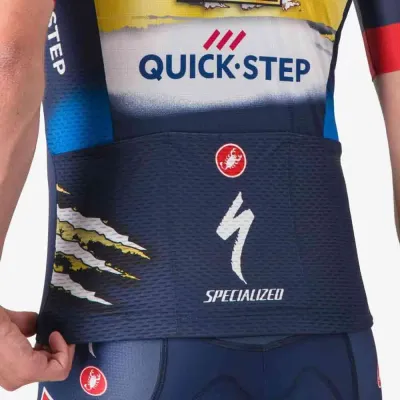 Fahrradtrikots kurzarm Castelli Competizione 3 Tour Poland Soudal Quickstep (Bild 4)