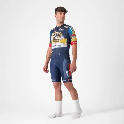 Fahrradtrikots kurzarm Castelli Competizione 3 Tour Poland Soudal Quickstep (Bild 6)