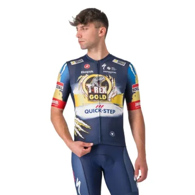 Fahrradtrikots kurzarm Castelli Competizione 3 Tour Poland Soudal Quickstep (Bild 7)