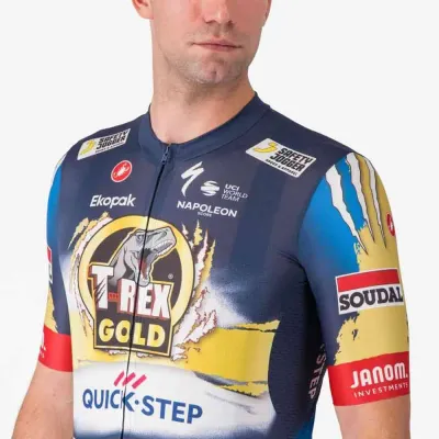 Fahrradtrikots kurzarm Castelli Competizione 3 Tour Poland Soudal Quickstep (Bild 9)