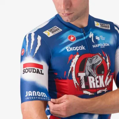 Fahrradtrikots kurzarm Castelli Competizione 3 Vuelta Soudal Quickstep (Bild 11)