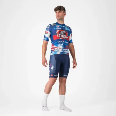 Fahrradtrikots kurzarm Castelli Competizione 3 Vuelta Soudal Quickstep (Bild 6)