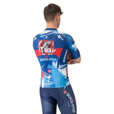 Fahrradtrikots kurzarm Castelli Competizione 3 Vuelta Soudal Quickstep (Bild 8)