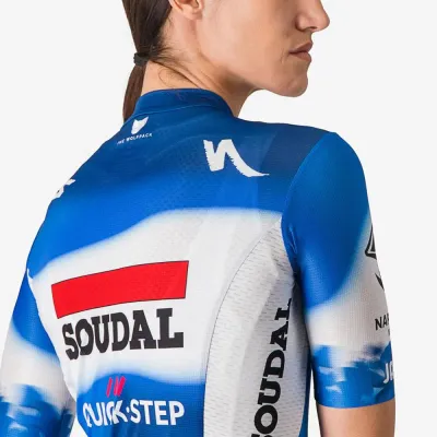 Fahrradtrikots kurzarm Castelli Competizione 3 W Soudal Quick-Step 2024 (Bild 6)