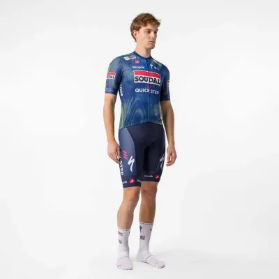 Fahrradtrikots kurzarm Castelli Competizione 4 Soudal Quick-Step 2026 (Bild 6)