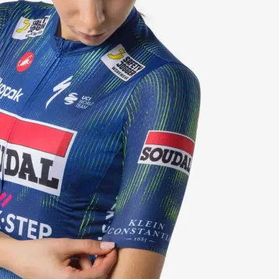 Fahrradtrikots kurzarm Castelli Competizione 4 Soudal Quick-Step 2026 (Bild 11)