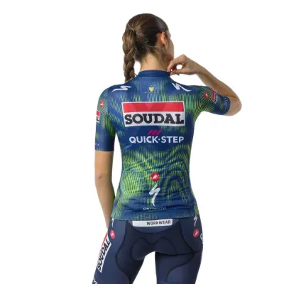 Fahrradtrikots kurzarm Castelli Competizione 4 Soudal Quick-Step 2026 (Bild 8)