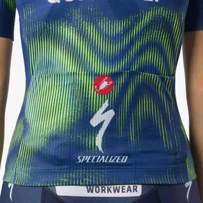Fahrradtrikots kurzarm Castelli Competizione 4 Soudal Quick-Step 2026 (Bild 10)