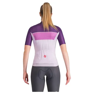 Fahrradtrikots kurzarm Castelli ELEGANTE JERSEY Radtrikot 2025 (Bild 7)