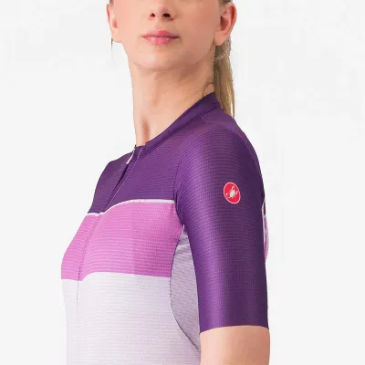Fahrradtrikots kurzarm Castelli ELEGANTE JERSEY Radtrikot 2025 (Bild 8)